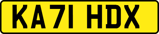 KA71HDX