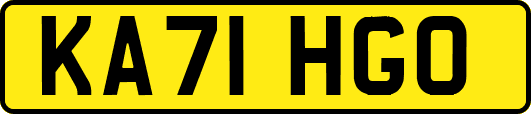 KA71HGO