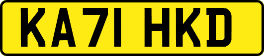 KA71HKD