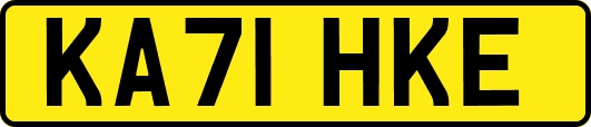 KA71HKE