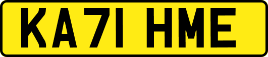KA71HME