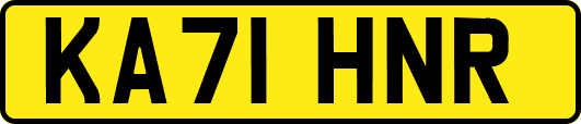 KA71HNR
