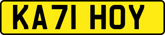 KA71HOY