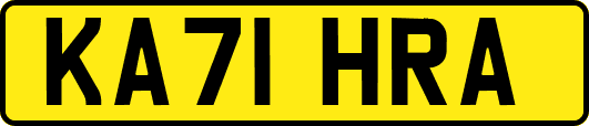 KA71HRA