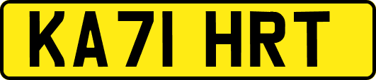 KA71HRT