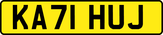 KA71HUJ