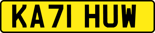 KA71HUW