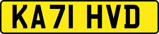 KA71HVD