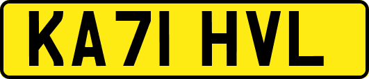 KA71HVL