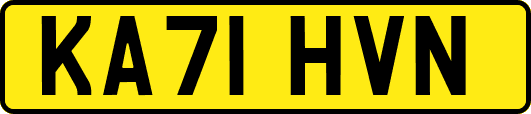 KA71HVN