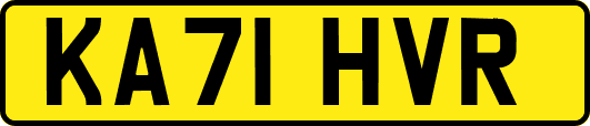 KA71HVR