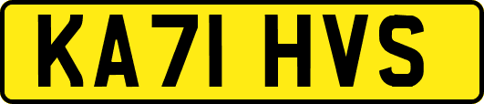KA71HVS