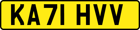 KA71HVV