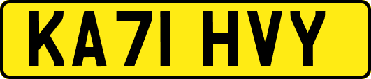 KA71HVY