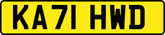KA71HWD
