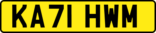 KA71HWM