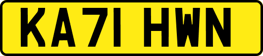 KA71HWN