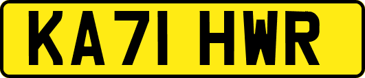KA71HWR