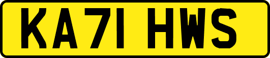 KA71HWS