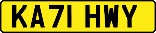 KA71HWY