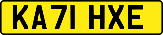 KA71HXE