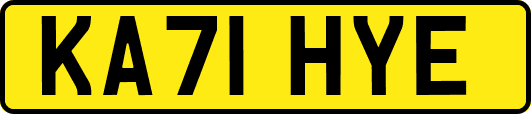 KA71HYE