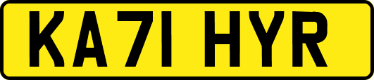 KA71HYR