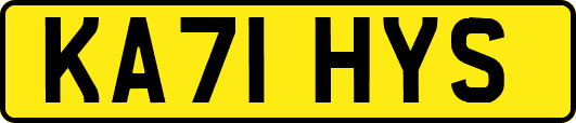 KA71HYS