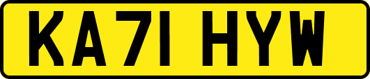 KA71HYW