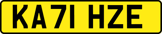 KA71HZE