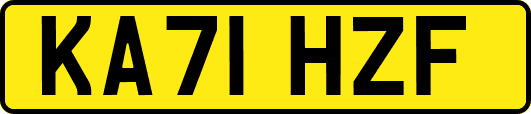 KA71HZF