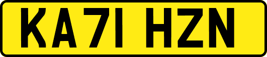 KA71HZN