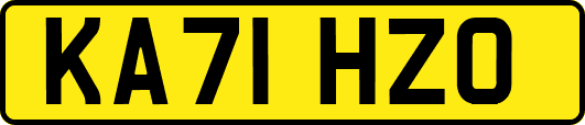 KA71HZO
