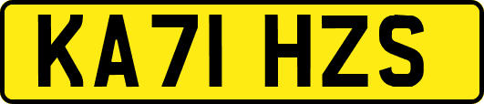 KA71HZS