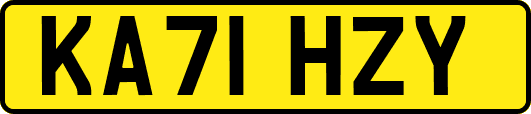 KA71HZY