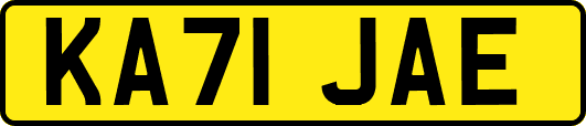 KA71JAE