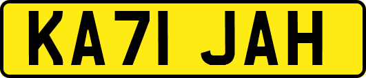 KA71JAH
