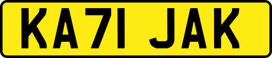 KA71JAK