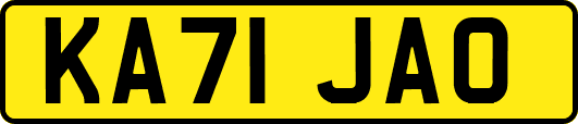 KA71JAO