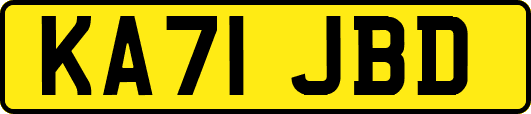 KA71JBD