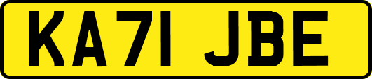 KA71JBE