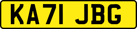 KA71JBG