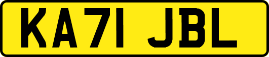 KA71JBL