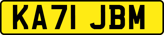 KA71JBM