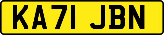 KA71JBN