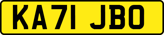 KA71JBO