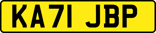 KA71JBP