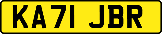 KA71JBR