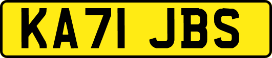 KA71JBS