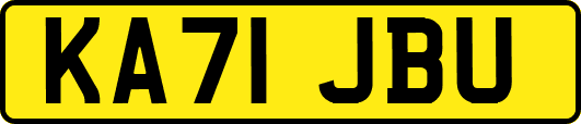 KA71JBU